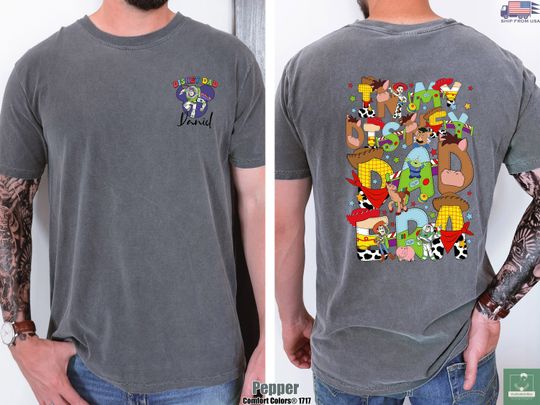 Custom Disneyland Dad Shirt, Father's Day Gift