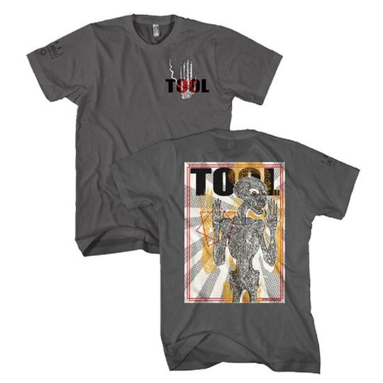 Tool Spectre Burst  New Men T-Shirt Fully Licensed