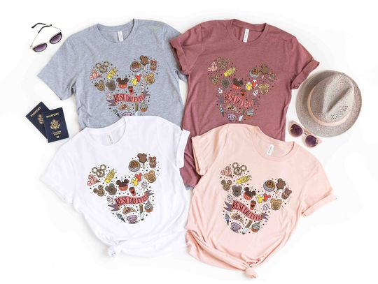 Best Day Ever Disney Snacks T-Shirt, Cute Disney For The Snacks Shirt With Fun Doodles, Disney Trip Shirt