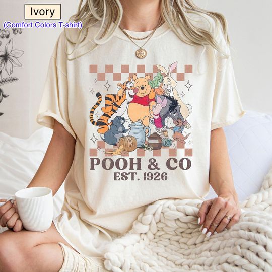 Disney Pooh and Co Est 1926 Shirt, Disneyland Pooh