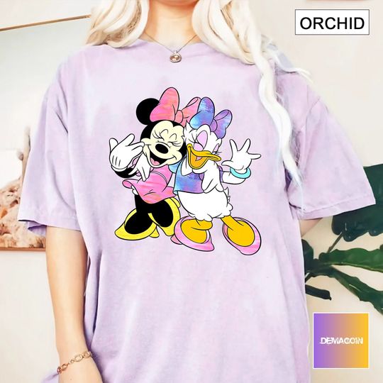 Disney Minnie Mouse And Daisy Duck Funny