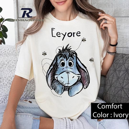 Disney Eeyore , Eeyore Balloons, Eeyore Shirt