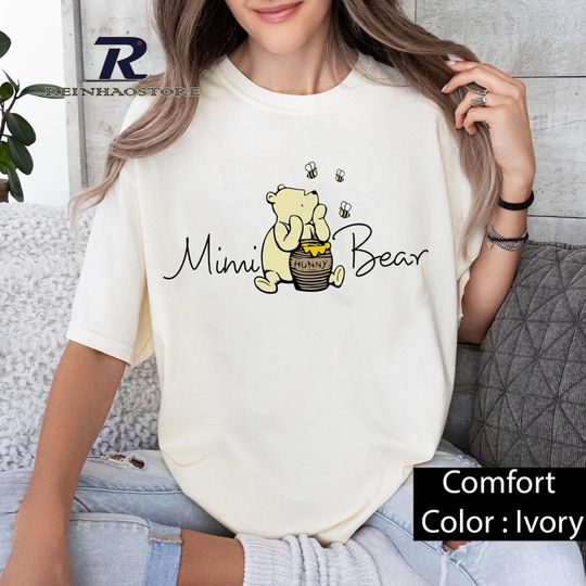 Mimi Bear, Disneyworld Winnie The Pooh Huney