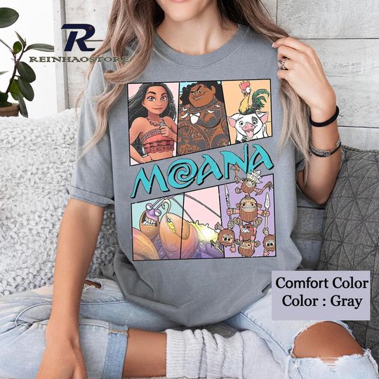 Moana Princess, Disney Moana, Hei Hei and Pua Floral