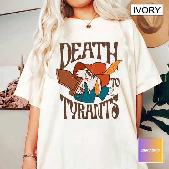 Skippy Rabbit Death To Tyrants, Robin Hood Disney, King Richard Robin Hood