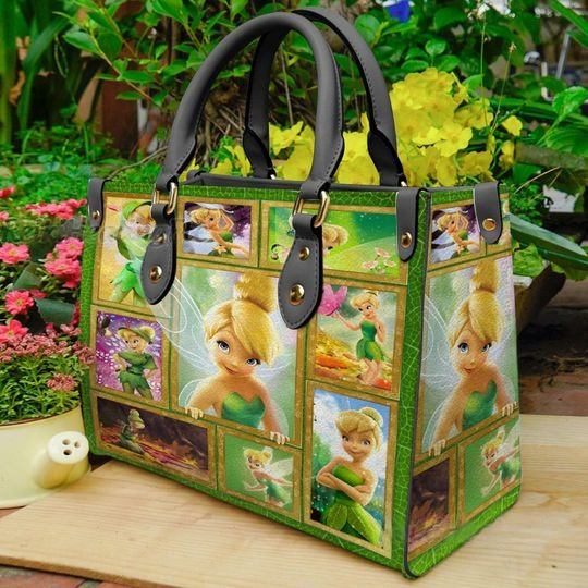 Tinker Bell Vintage Leather Handbag