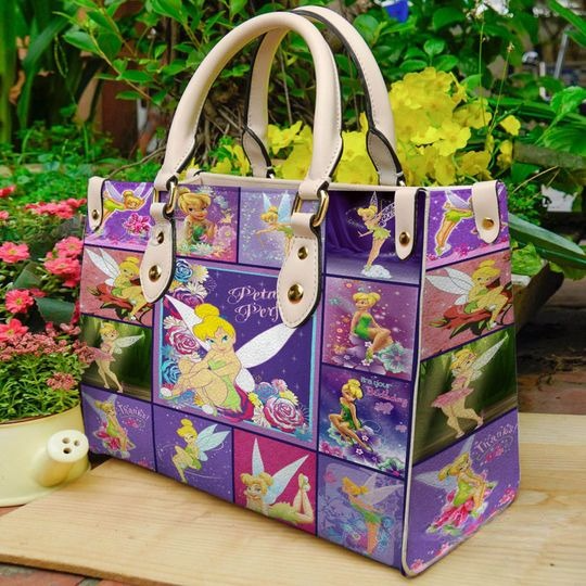 Tinker Bell Vintage Leather Handbag