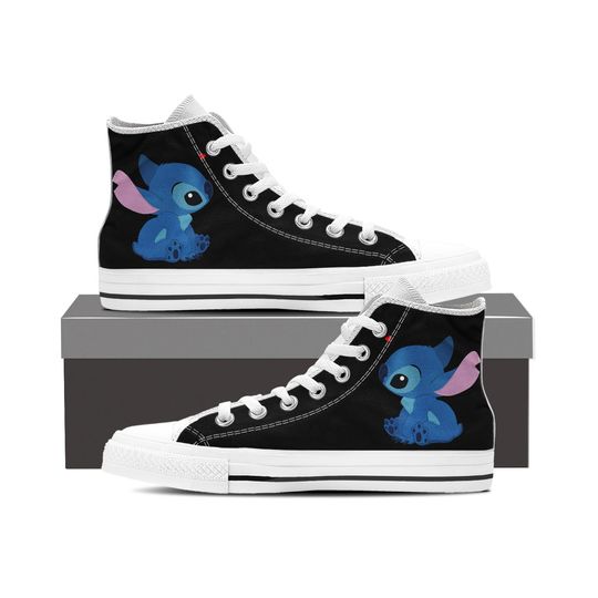 Discover Disney Stitch High Top Sneakers