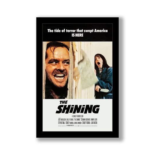 The Shining Movie Poster, Hot Movie Poster