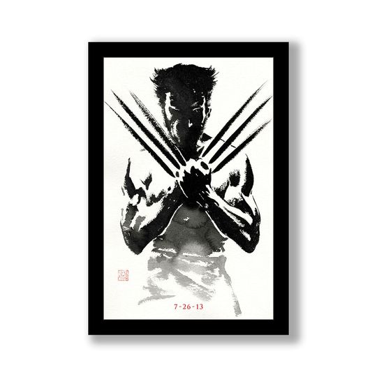 Wolverine Movie Poster, Hot Movie Poster