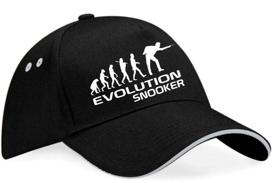 Evolution Of Snooker Baseball Cap - Gift for father's day