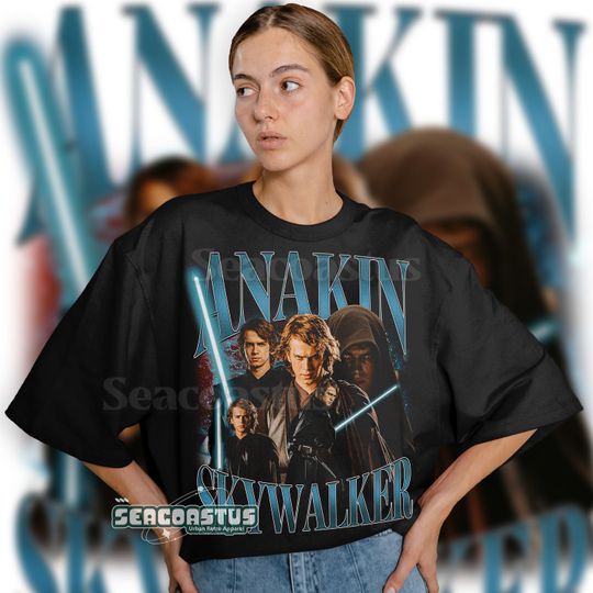Limited Anakin Skywalker Vintage T-Shirt