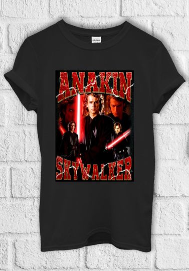 Star Wars Anakin Skywalker Graphic Hoodie Sweatshirt