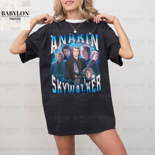 Anakin Skywalker T Shirt sweatshirt Hoodie StarWars