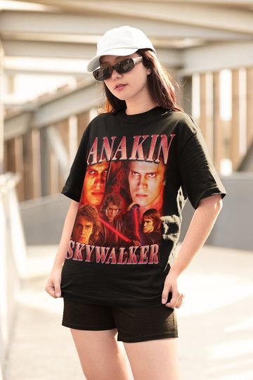 Anakin Skywalker Shirt, Anakin Skywalker Vintage 90s'