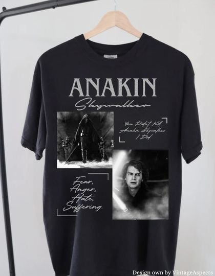 Anakin Skywalker Shirt, FRONT, anakin skywalker