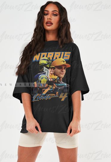 Norris Lando Tshirt Driver Racing Championship Formula