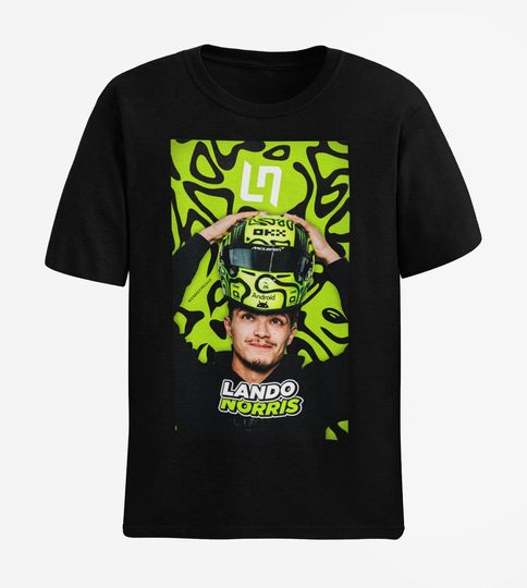 Lando Norris T-Shirt, Lando Norris Hoodie
