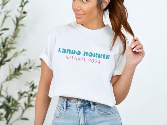 Lando Norris Miami Shirt, Norris Miami 2024 Winner