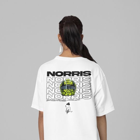 Lando Norris F1 Fan T-Shirt Gift | Formula One Fan Unisex