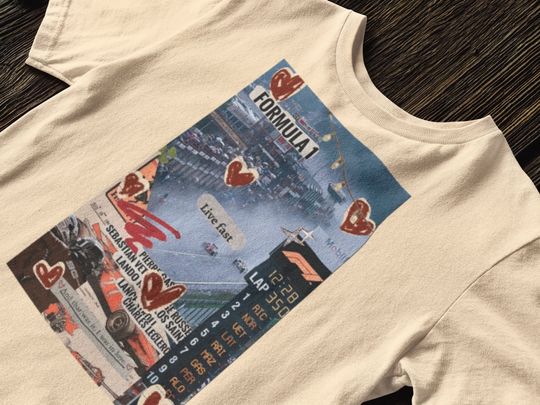 Lando Norris T-Shirt, Vettel,Lecrec,Sainz Hoodie