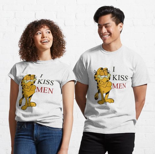 Garfield Boykisser Classic T-Shirt