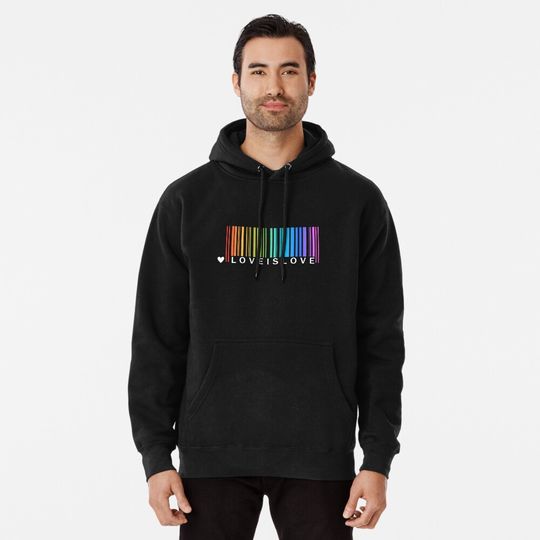 Love is Love - LGBT Pride t-shirt Pullover Hoodie