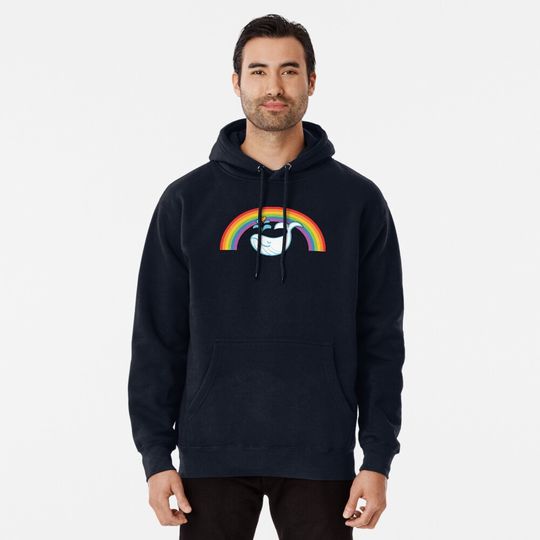 Graham Hill LGBTQIA Pride Pullover Hoodie