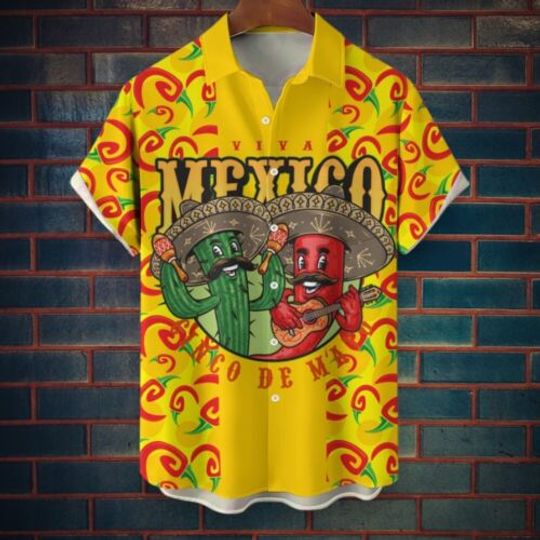 Cinco De Mayo Mexico Trip Shirt Mexican Party Hawaii Shirt