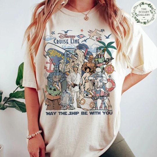 May The Fourth Be With You T-Shirt, Disney Star Wars Shirt