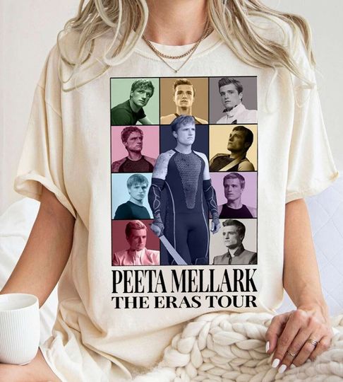 Retro Peeta Mellark Eras Tour Tshirt,Peeta Mellark Fan Gift