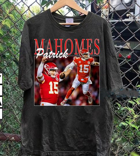 Vintage Patrick Mahomes Shirt, Football Fans Shirt