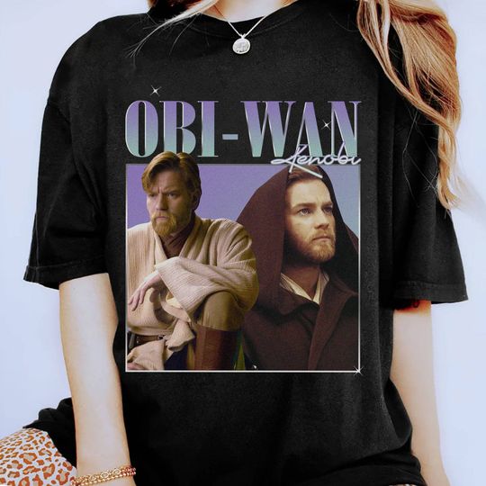 Obi-Wan Kenobi Shirt Obi Wan Kenobi Vintage Shirt