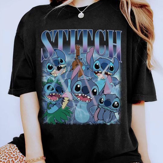 Stitch Vintage Shirt | Epcot Stitch Shirt | Magic Kingdom Shirt