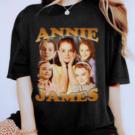 Vintage Annie James The Parent Trap Shirt | Magic Kingdom