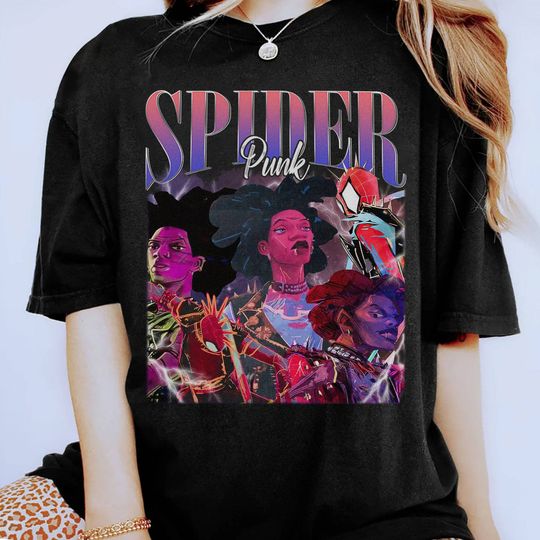 Hobie Brown Spider Man Across The Spider-Verse Shirt