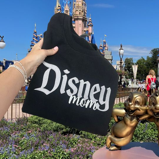 In my Disneymom Era, Disneyland Embroidered Sweater, Disneyland Mom Shirt, Disneyland Mom Era, Disneyland Mom And Dad, Disneyworld Mom Shirt