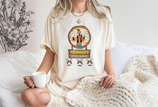 Personalized Disney Grandpa's Goof Troop Shirt, Custom A Goofy Movie Father's Day Gift Ideas
