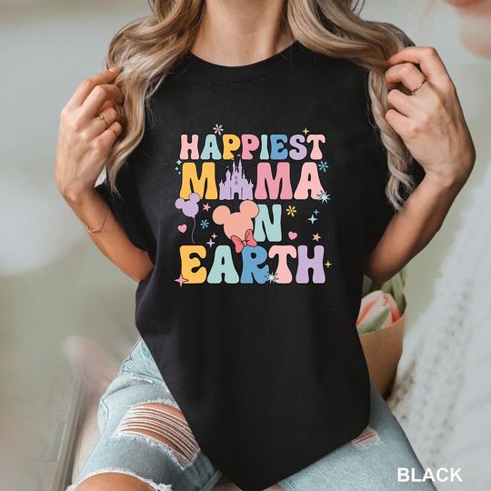 Mickey Mom Shirt, Mothers Day Shirt, mommy and me shirts, Disney Mom Shirt, Happy Mothers day, Disney Mothers Day, 121043