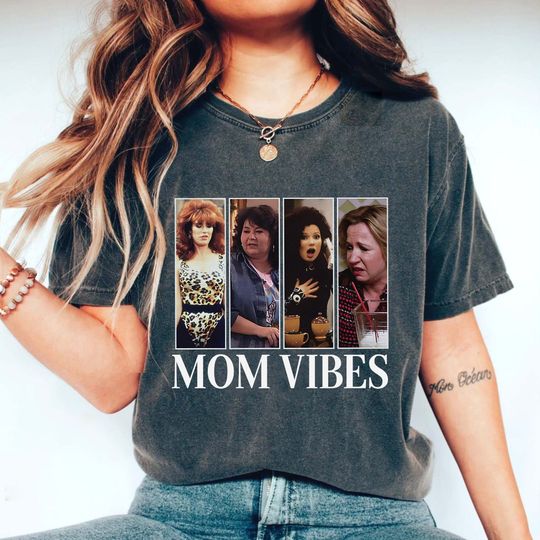 Disney Retro Mom Vibes Shirt