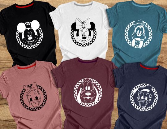 Disney Trip Shirt, Disney Character Shirt