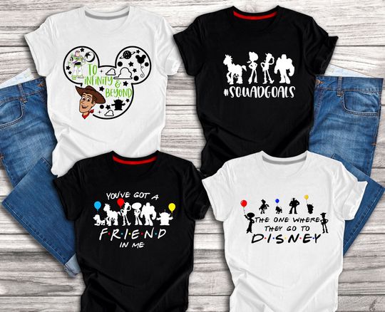 Toy Story Shirt, Disney Shirt, Disneyworld Trip Shirt
