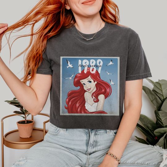 Disney Little Mermaid Est 1989 Vintage T-shirt