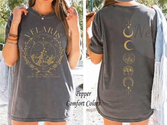 Velaris Comfort Colors T-shirt, Vintage T-Shirt for Women