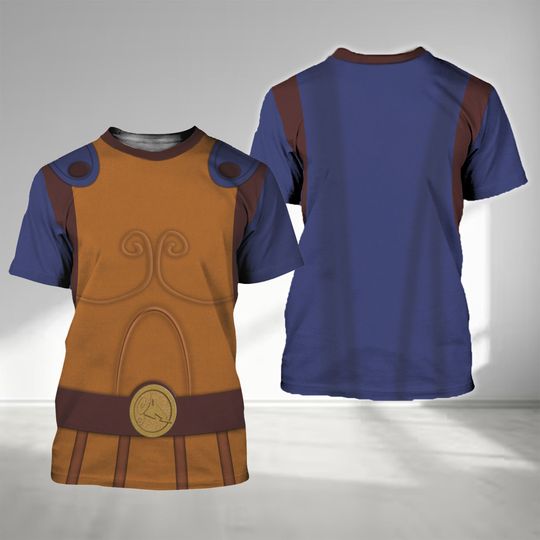 Greek Mythological Genie Halloween 3D Shirt, Halloween Costume For Family Group