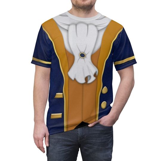 Beast Shirts, Beauty and the Beast Costume, Beast Suits, Prince Adam, Disney Shirt