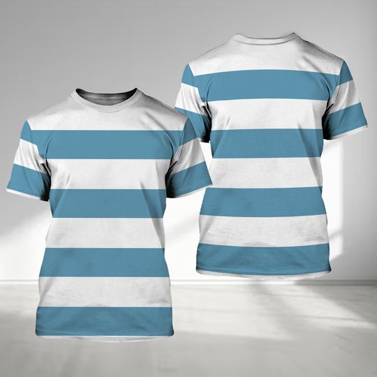 Discover Captain Pirate All Over Print 3D Shirt, Funny Character Movie Costume 3D T Shirt