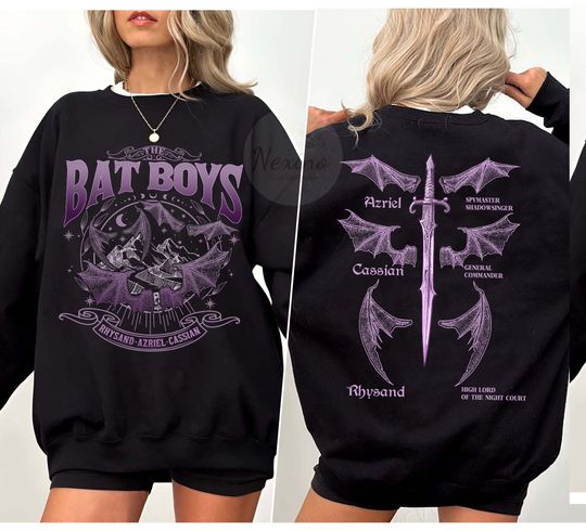 The Bat Boys Comfort Colors Shirt, ACOTAR Merch