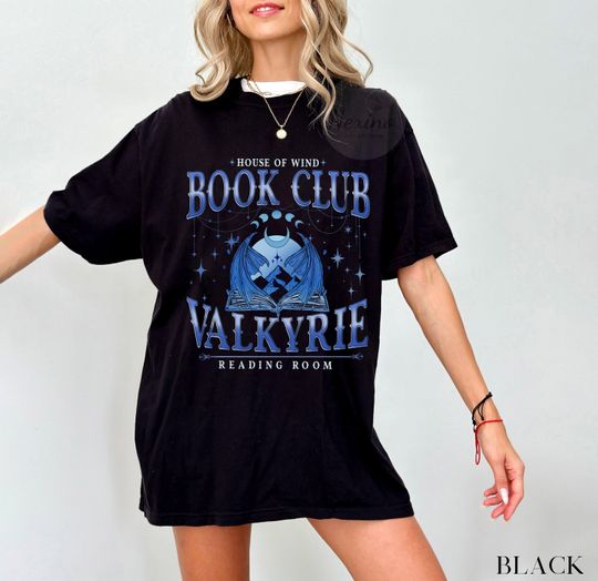 ACOTAR House Of Wind Book Club T-shirt, SJM Merch, Bookish Merch, Acotar T-shirt