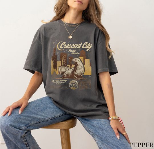 Crescent City Postal Service Comfort Colors Shirt, SJM Merch